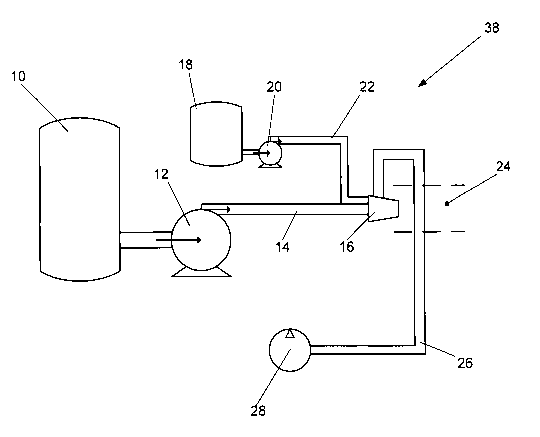 A single figure which represents the drawing illustrating the invention.